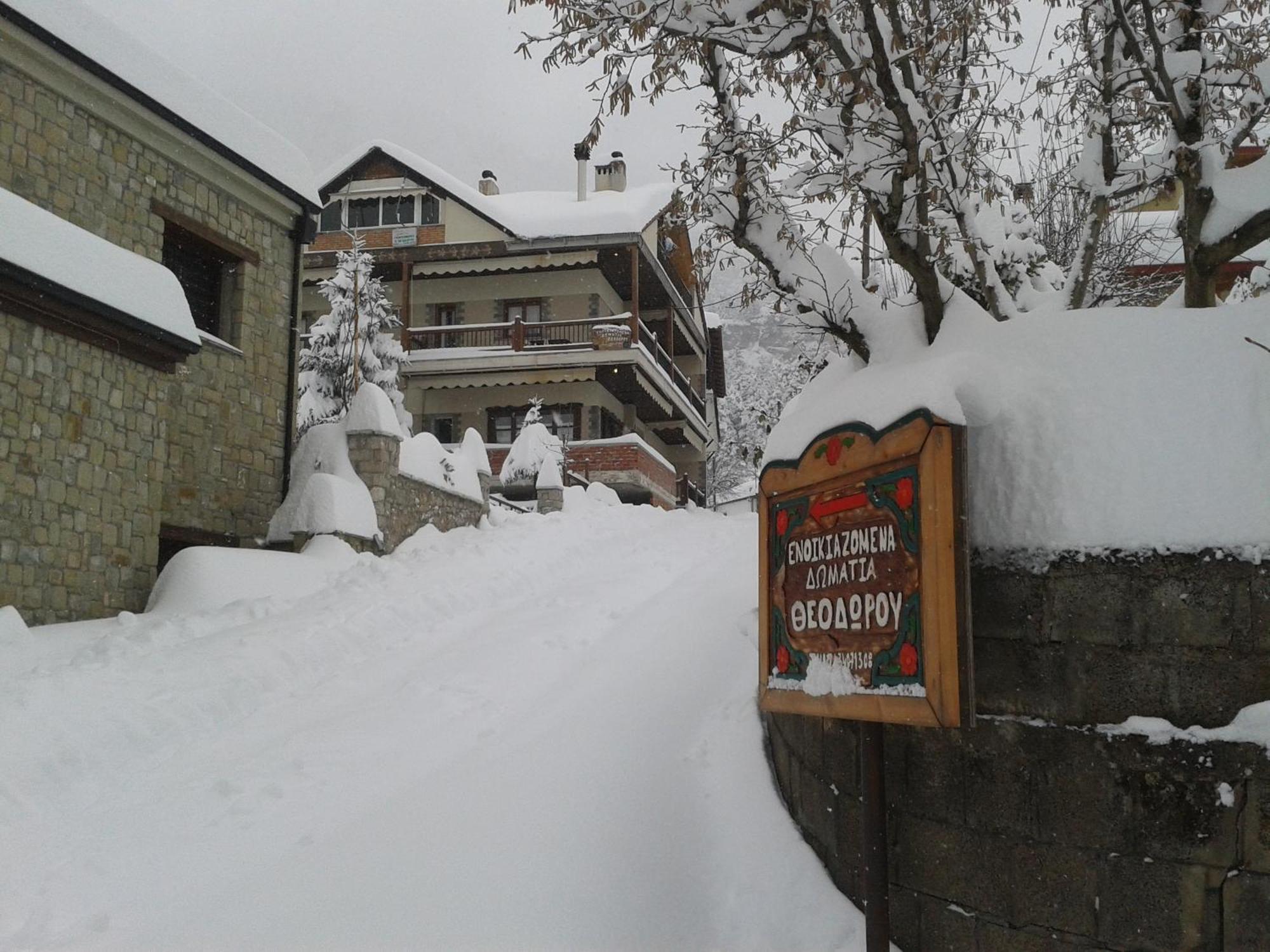Guesthouse Theodorou Eláti Exterior foto